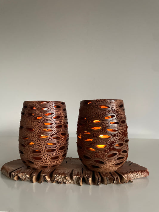 Banksia Lantern Candle