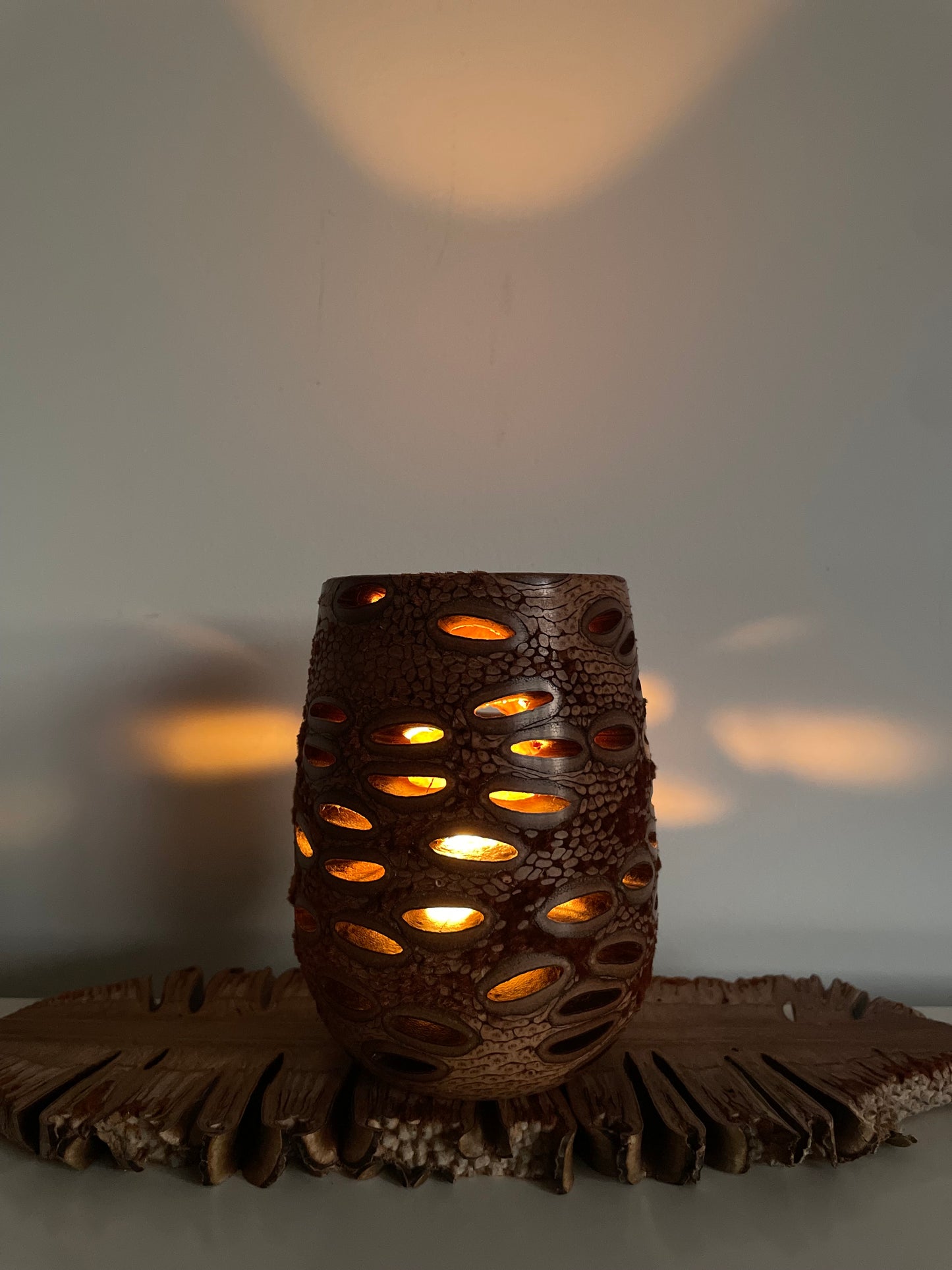 Banksia Lantern Candle